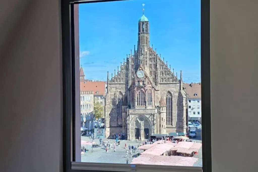 Apartmán Luxury Penthouse In The Center Norimberk 0*,