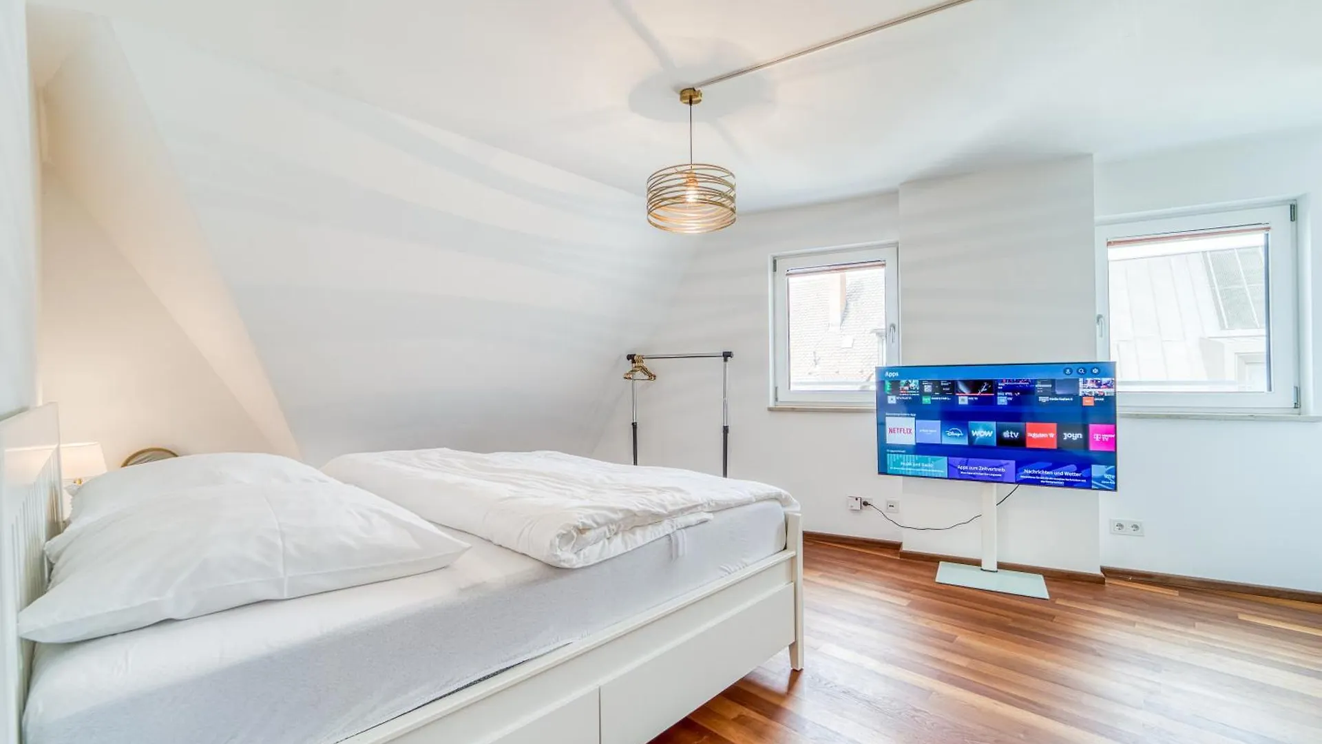 Apartmán Luxury Penthouse In The Center Norimberk 0*,  Německo