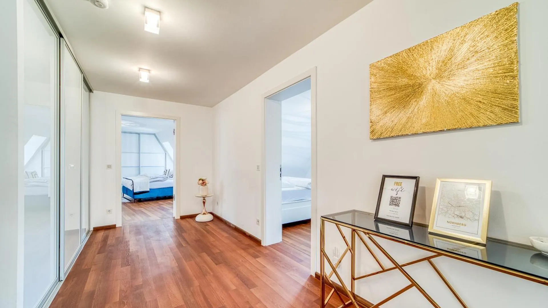 Apartmán Luxury Penthouse In The Center Norimberk