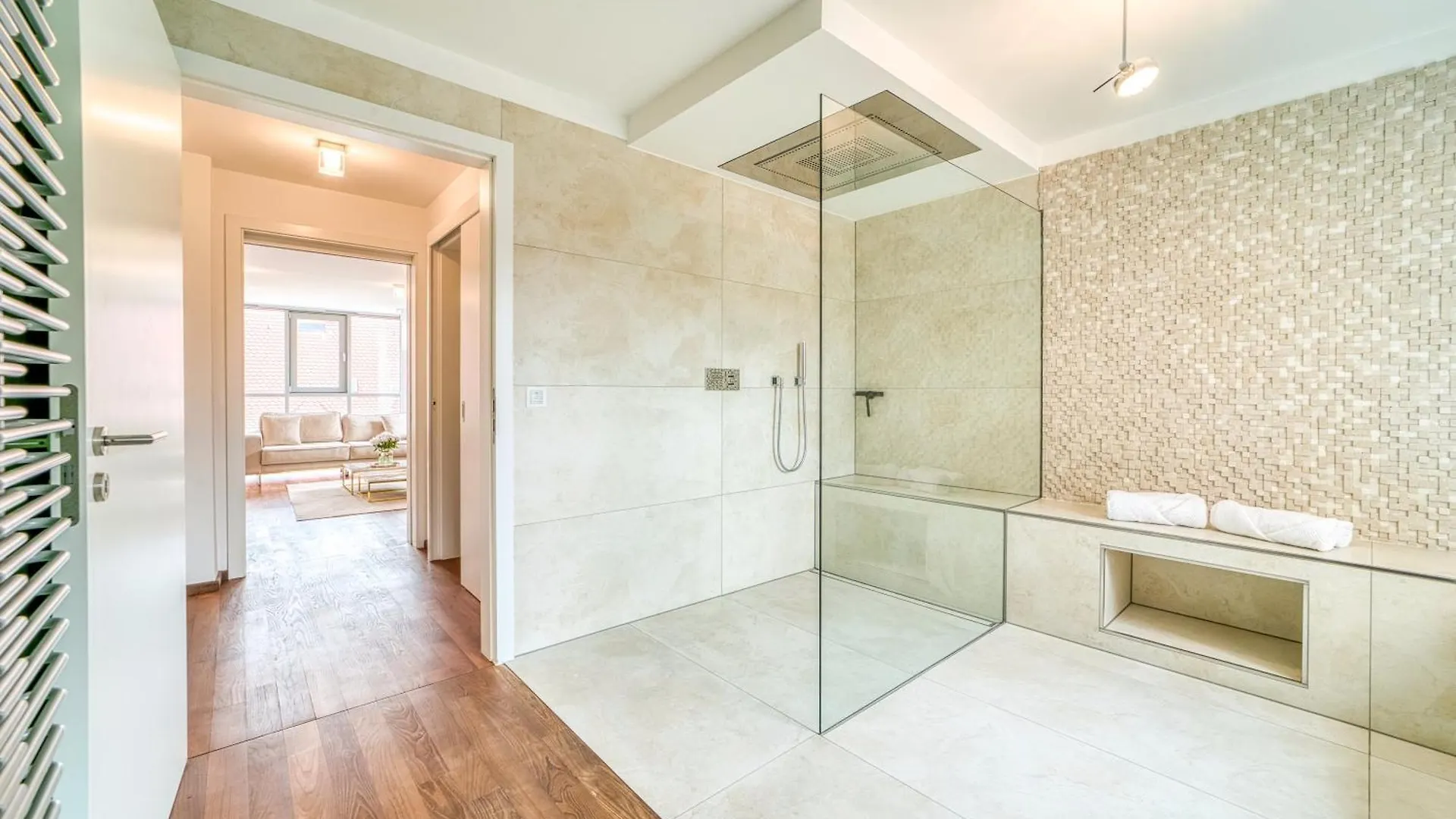 Apartmán Luxury Penthouse In The Center Norimberk