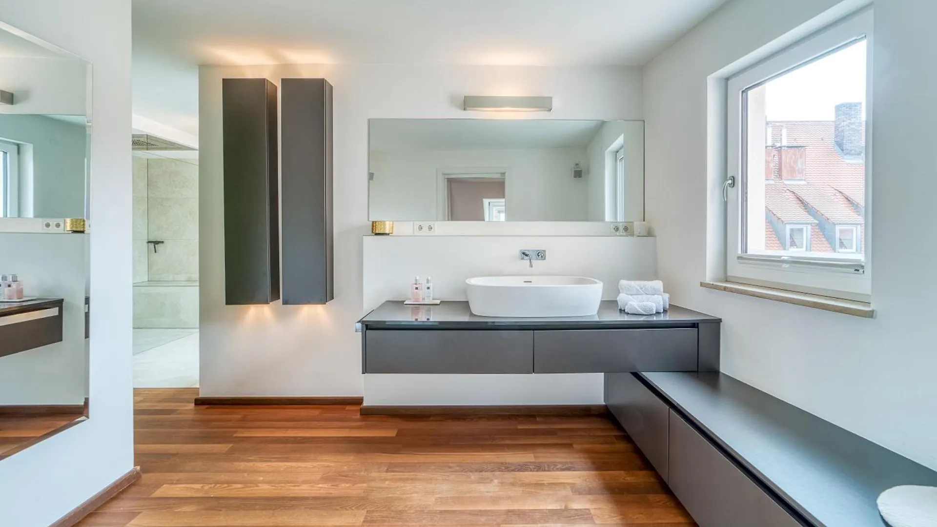 Apartmán Luxury Penthouse In The Center Norimberk 0*,
