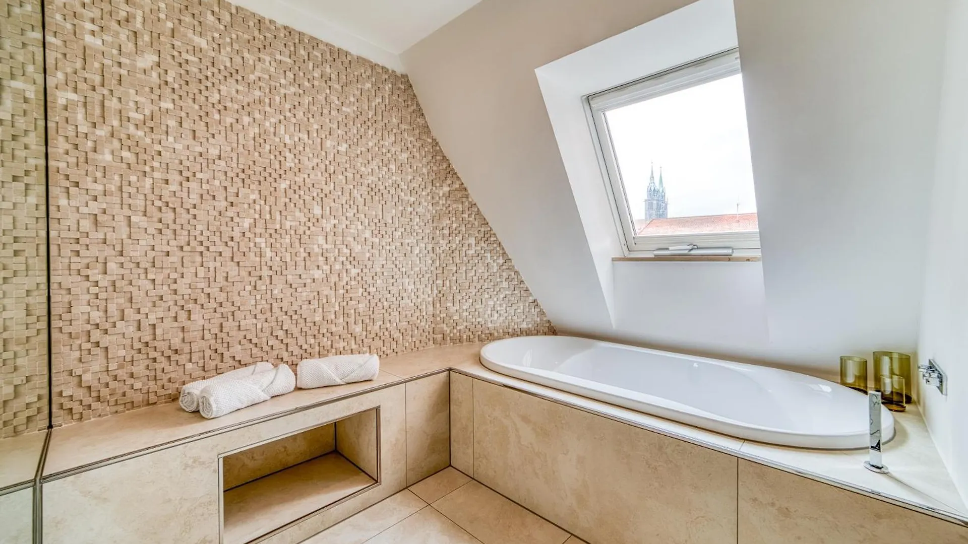 Apartmán Luxury Penthouse In The Center Norimberk Německo