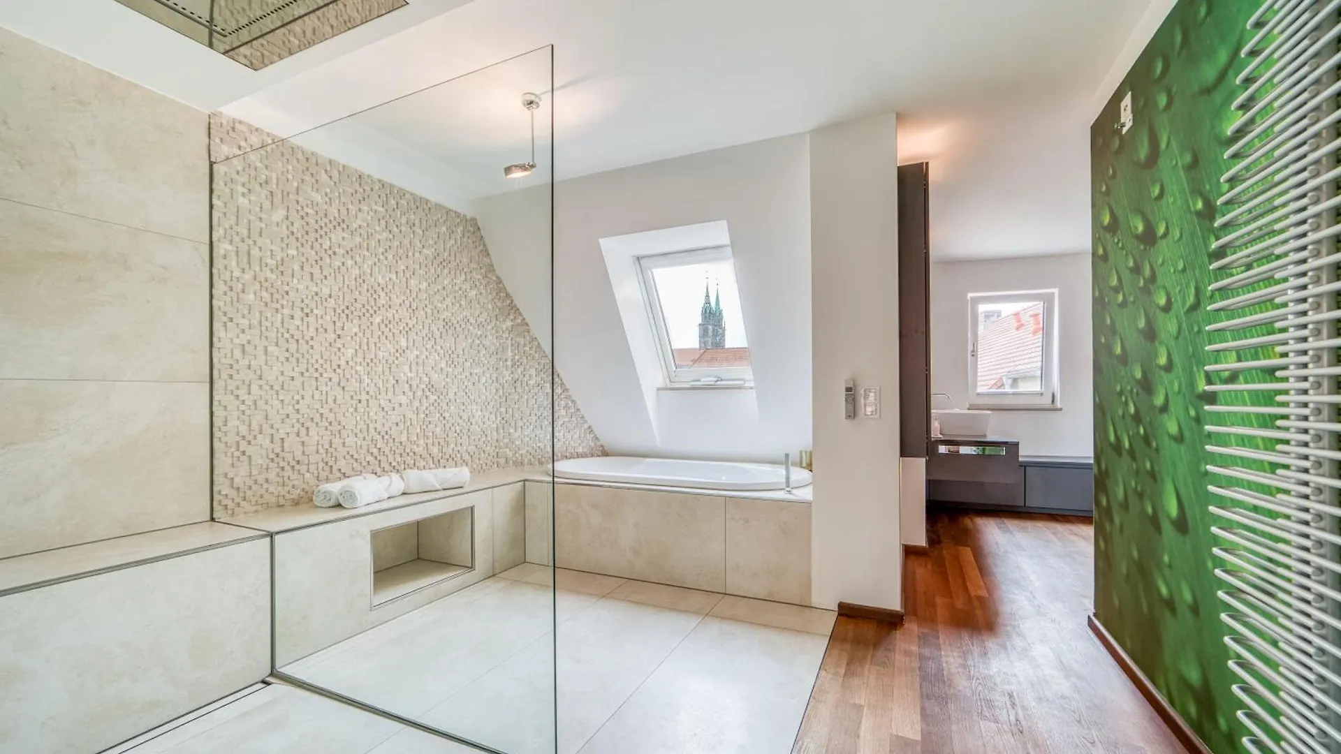 Apartmán Luxury Penthouse In The Center Norimberk