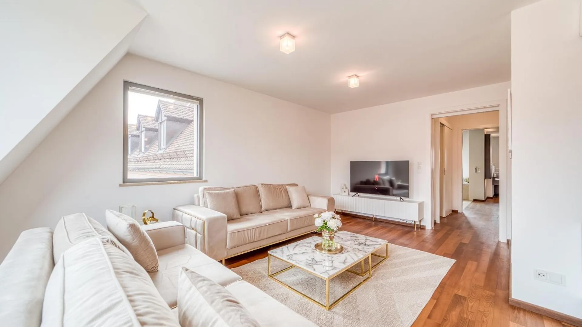 Apartmán Luxury Penthouse In The Center Norimberk